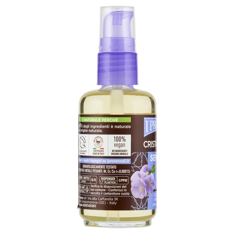 I Provenzali Cristalli Liquidi Semi di Lino 50 mL